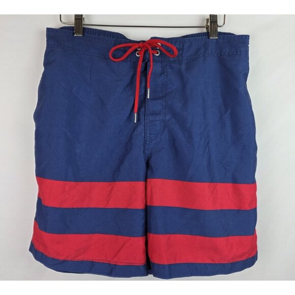 Southern Tide Skipjack Swim Trunks Men's Size Large Blue Lined Swimsuit Shorts - Picture 1 of 11